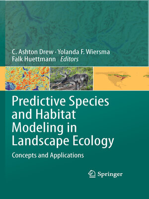 cover image of Predictive Species and Habitat Modeling in Landscape Ecology